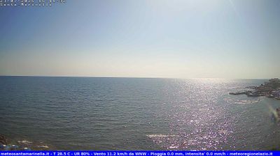 immagine della webcam nei dintorni di Ladispoli: webcam Santa Marinella