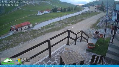 Preview delle webcam di Filettino: Campo Staffi 1779m - Campo Staffi