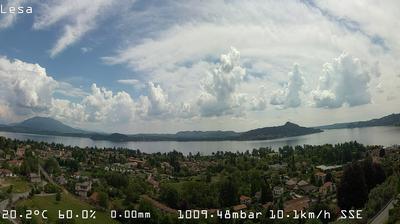 immagine della webcam nei dintorni di Oleggio Castello: webcam Lesa