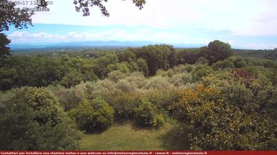 immagine della webcam nei dintorni di Bassano Romano: webcam Soriano nel Cimino