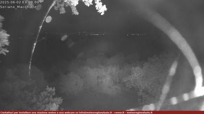 immagine della webcam nei dintorni di San Martino al Cimino: webcam Soriano nel Cimino