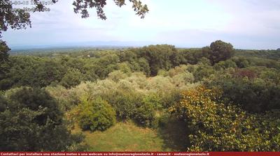 immagine della webcam nei dintorni di Civita Castellana: webcam Soriano nel Cimino