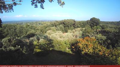 immagine della webcam nei dintorni di Caprarola: webcam Soriano nel Cimino