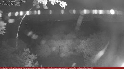 immagine della webcam nei dintorni di Capodimonte: webcam Soriano nel Cimino