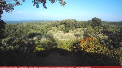immagine della webcam nei dintorni di Acquasparta: webcam Soriano nel Cimino