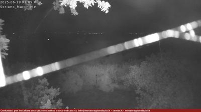 immagine della webcam nei dintorni di Bolsena: webcam Soriano nel Cimino