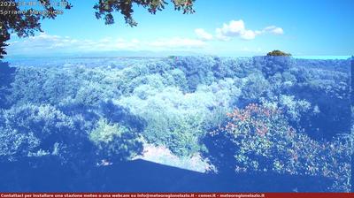 immagine della webcam nei dintorni di Caprarola: webcam Soriano nel Cimino