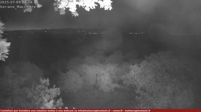 immagine della webcam nei dintorni di Viterbo: webcam Soriano nel Cimino