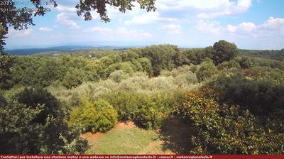 immagine della webcam nei dintorni di San Martino al Cimino: webcam Soriano nel Cimino