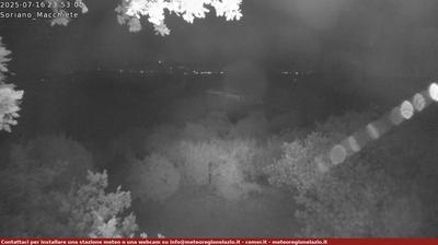 immagine della webcam nei dintorni di San Martino al Cimino: webcam Soriano nel Cimino