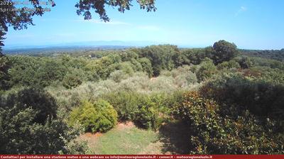 immagine della webcam nei dintorni di Caprarola: webcam Soriano nel Cimino