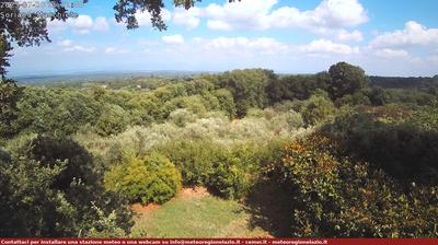 immagine della webcam nei dintorni di Ronciglione: webcam Soriano nel Cimino