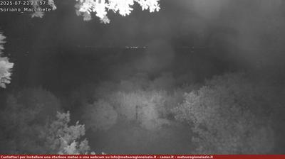 immagine della webcam nei dintorni di Civita Castellana: webcam Soriano nel Cimino