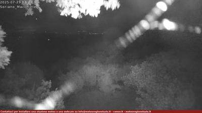 immagine della webcam nei dintorni di San Lorenzo Nuovo: webcam Soriano nel Cimino