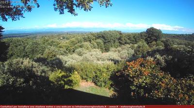immagine della webcam nei dintorni di Monterosi: webcam Soriano nel Cimino