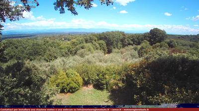 immagine della webcam nei dintorni di Bassano Romano: webcam Soriano nel Cimino