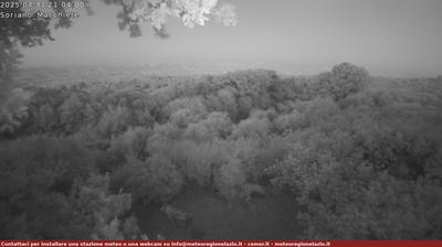 immagine della webcam nei dintorni di Capodimonte: webcam Soriano nel Cimino