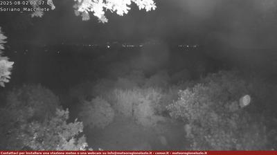 immagine della webcam nei dintorni di Acquasparta: webcam Soriano nel Cimino