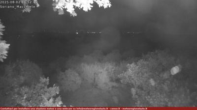 immagine della webcam nei dintorni di Trevignano Romano: webcam Soriano nel Cimino
