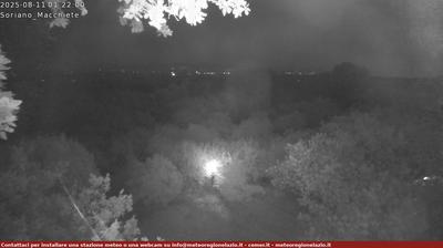 Preview delle webcam di Soriano nel Cimino