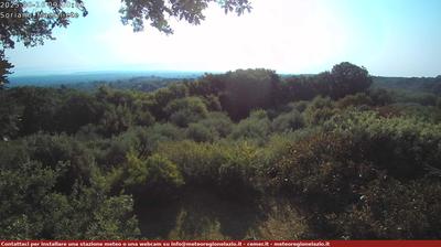 immagine della webcam nei dintorni di Viterbo: webcam Soriano nel Cimino