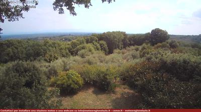 immagine della webcam nei dintorni di Viterbo: webcam Soriano nel Cimino