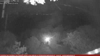 immagine della webcam nei dintorni di Caprarola: webcam Soriano nel Cimino