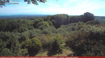immagine della webcam nei dintorni di Civita Castellana: webcam Soriano nel Cimino