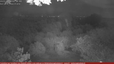 immagine della webcam nei dintorni di San Lorenzo Nuovo: webcam Soriano nel Cimino