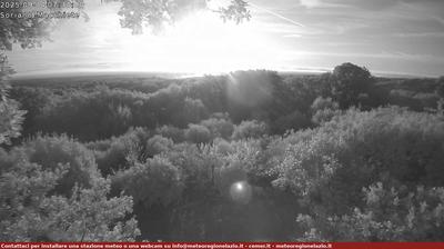immagine della webcam nei dintorni di Monterosi: webcam Soriano nel Cimino