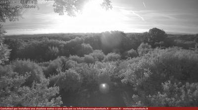 immagine della webcam nei dintorni di Capodimonte: webcam Soriano nel Cimino