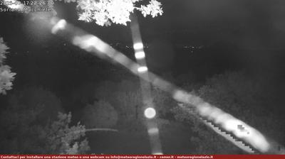 immagine della webcam nei dintorni di Viterbo: webcam Soriano nel Cimino
