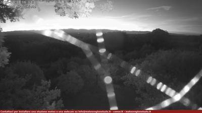 immagine della webcam nei dintorni di San Martino al Cimino: webcam Soriano nel Cimino