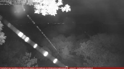 immagine della webcam nei dintorni di San Martino al Cimino: webcam Soriano nel Cimino