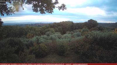 immagine della webcam nei dintorni di Civita Castellana: webcam Soriano nel Cimino
