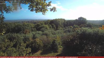 immagine della webcam nei dintorni di Marta: webcam Soriano nel Cimino