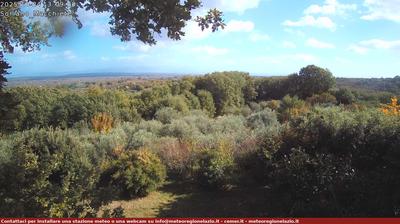 immagine della webcam nei dintorni di Caprarola: webcam Soriano nel Cimino