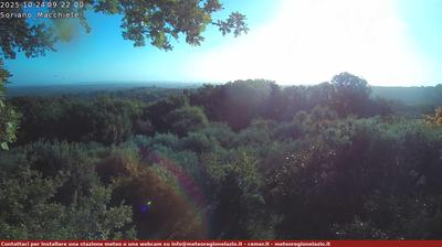 immagine della webcam nei dintorni di San Gemini: webcam Soriano nel Cimino