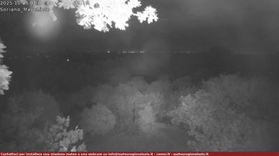 immagine della webcam nei dintorni di San Lorenzo Nuovo: webcam Soriano nel Cimino
