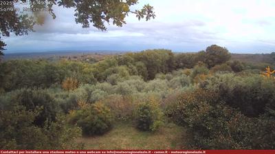 immagine della webcam nei dintorni di Viterbo: webcam Soriano nel Cimino