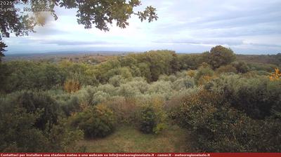 immagine della webcam nei dintorni di Viterbo: webcam Soriano nel Cimino