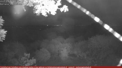 immagine della webcam nei dintorni di Bolsena: webcam Soriano nel Cimino
