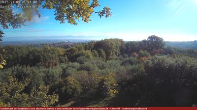 Preview delle webcam di Soriano nel Cimino
