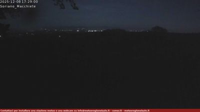 immagine della webcam nei dintorni di San Lorenzo Nuovo: webcam Soriano nel Cimino