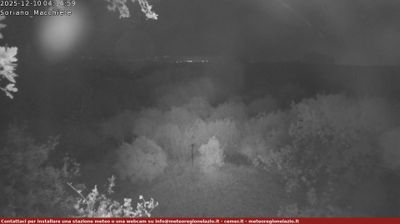 immagine della webcam nei dintorni di Ronciglione: webcam Soriano nel Cimino