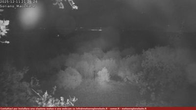 immagine della webcam nei dintorni di Viterbo: webcam Soriano nel Cimino