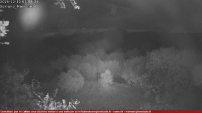 immagine della webcam nei dintorni di Viterbo: webcam Soriano nel Cimino