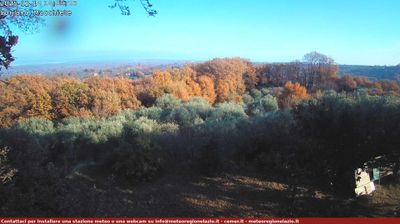 immagine della webcam nei dintorni di Orte: webcam Soriano nel Cimino