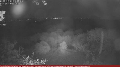 immagine della webcam nei dintorni di Capodimonte: webcam Soriano nel Cimino