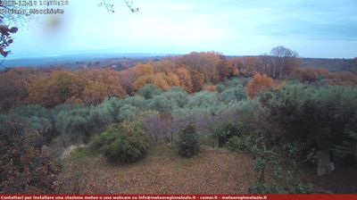 immagine della webcam nei dintorni di Bassano Romano: webcam Soriano nel Cimino